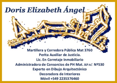 Inmobiliaria Doris Elizabeth Ángel