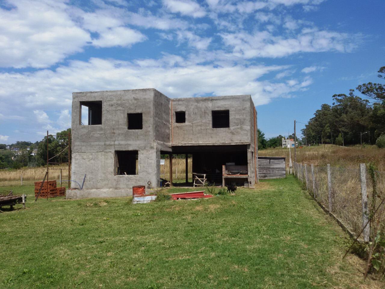 Casa a terminar en Sierras de los Padres