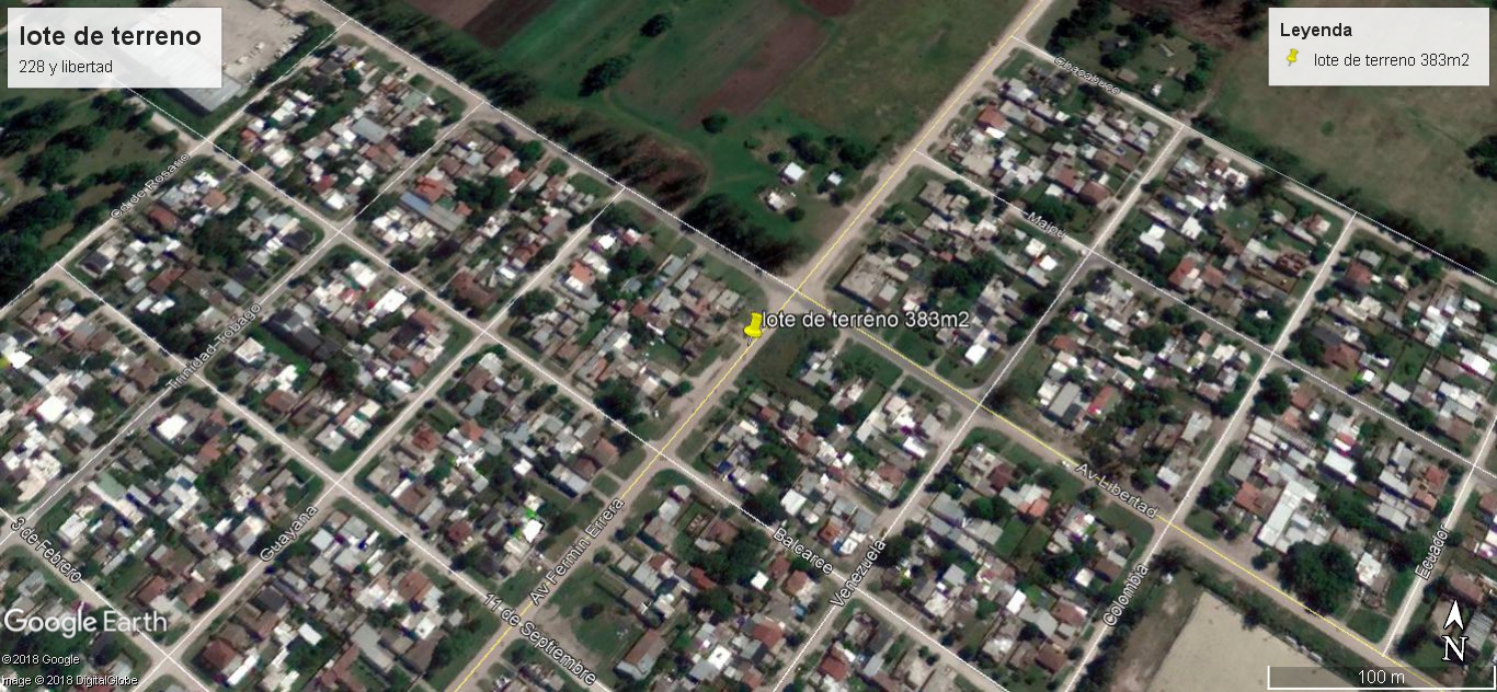 LOTE EN BARRIO LIBERTAD