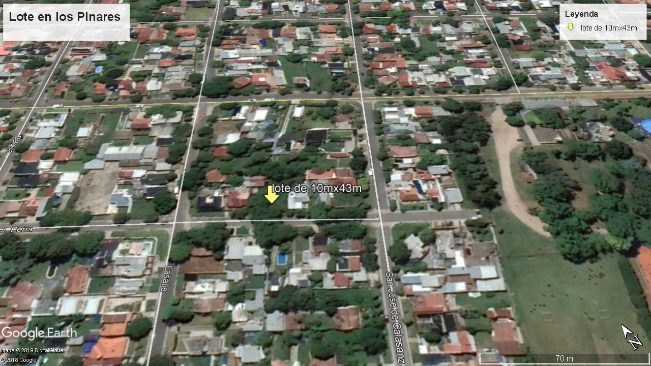 LOTE EN BARRIO LOS PINARES