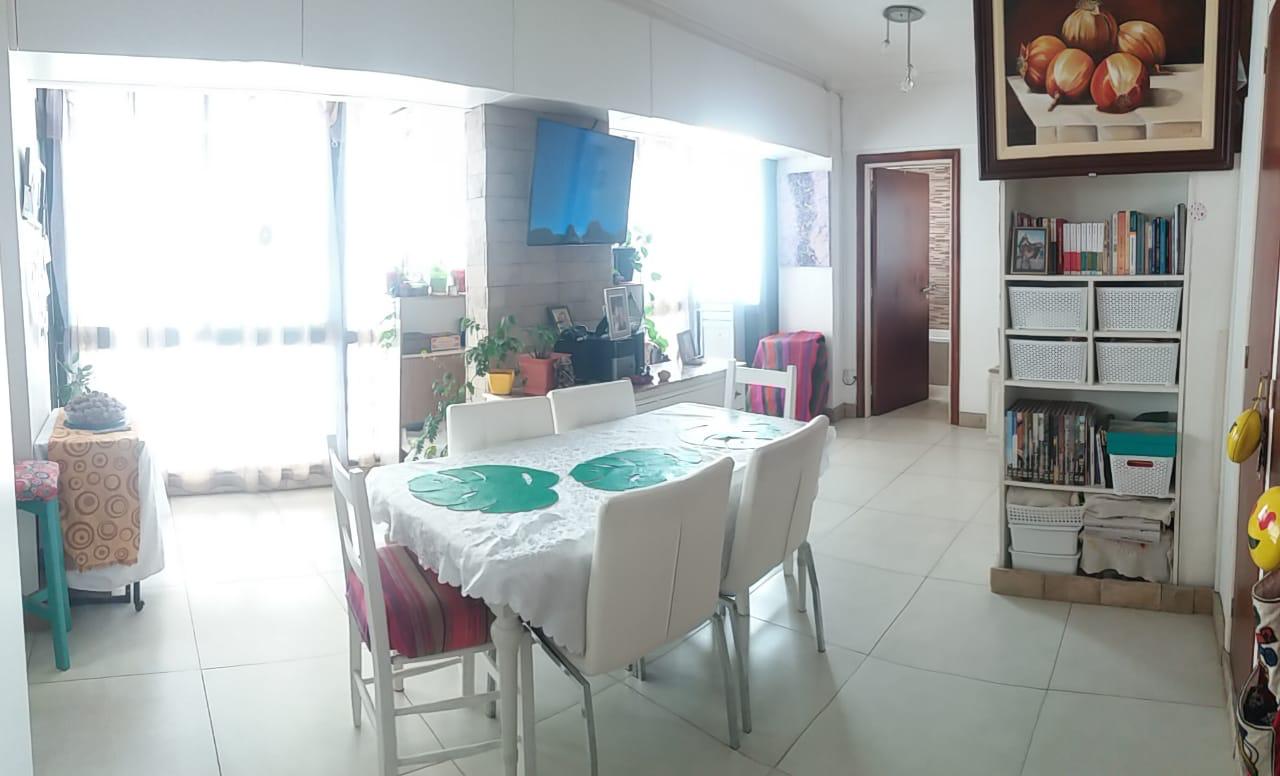hermoso dpto 1 amb con patio, amplio reciclado,