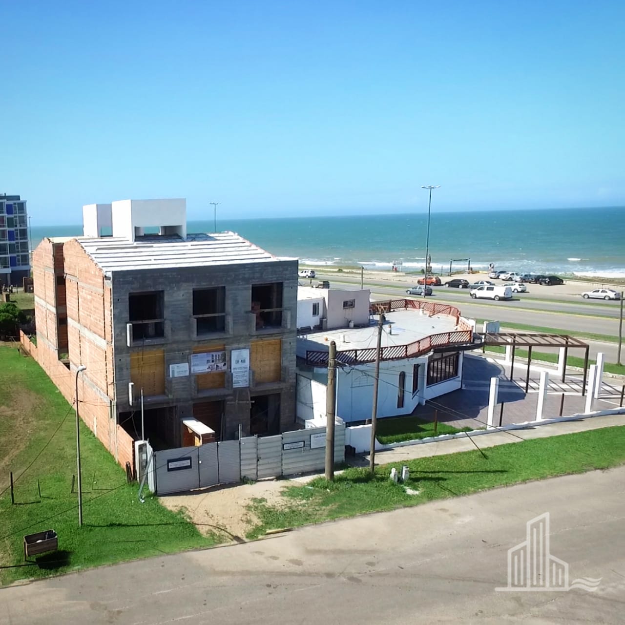 departamentos 1 y 2 amb., a estrenar, vista al mar