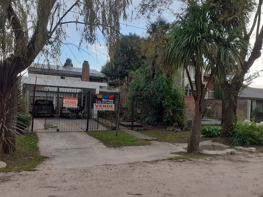 chalet z/norte, dos plantas, 3 dorm, jardín fte. 