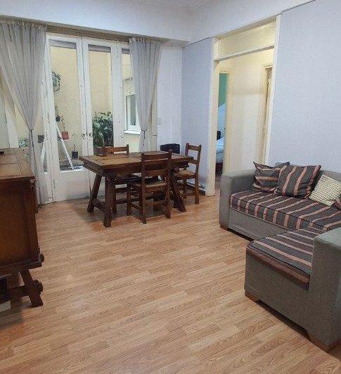 Excelente 3 ambientes con 2 patios
