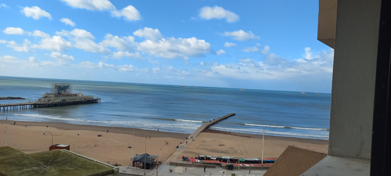 Alquiler x Dia, Departamento 1 amb c/vista al mar