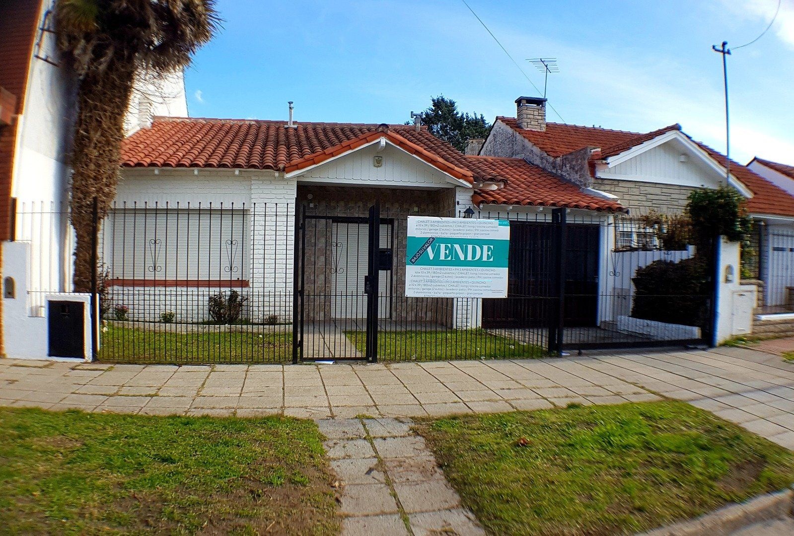 Casa de 3 ambientes más PH de 3 ambientes