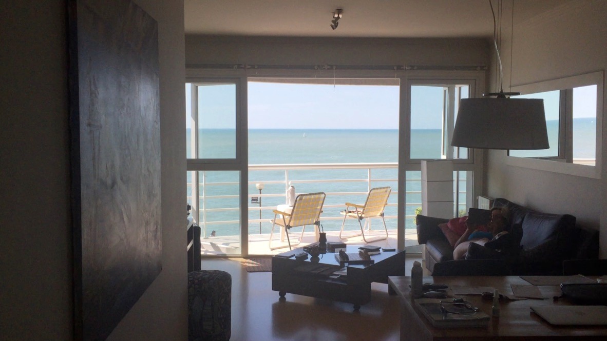 Semipiso Vista Plena Al Mar 3 Ambientes Y Dependen