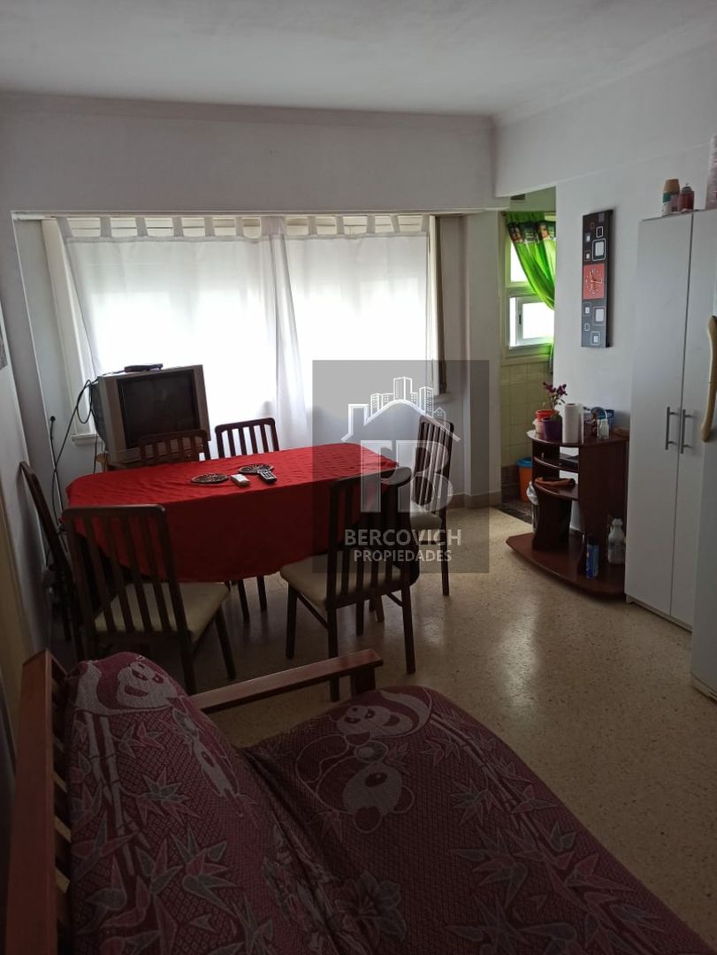  2 ambientes al contrafrente Zona Paseo Aldrey