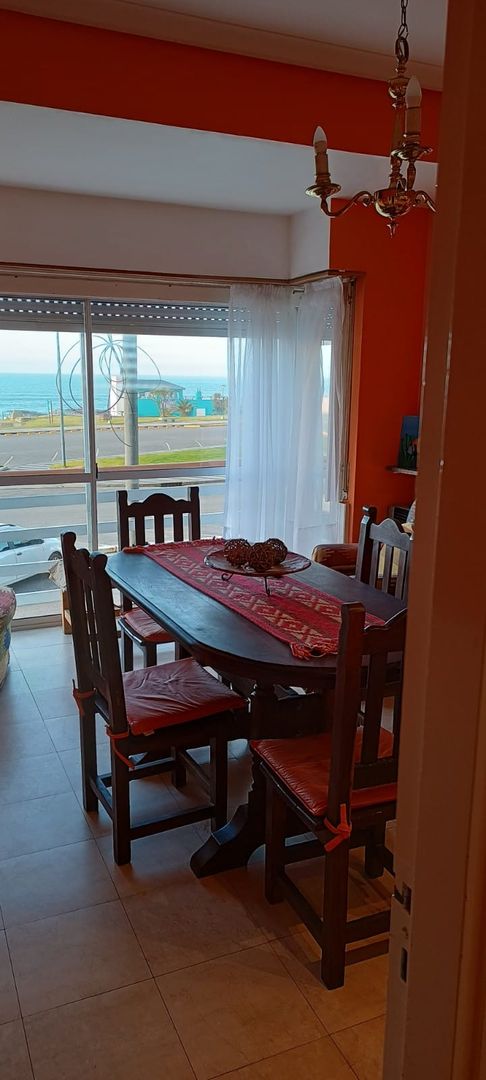 Departamento de 3 Amb con Vista Al Mar en Miramar