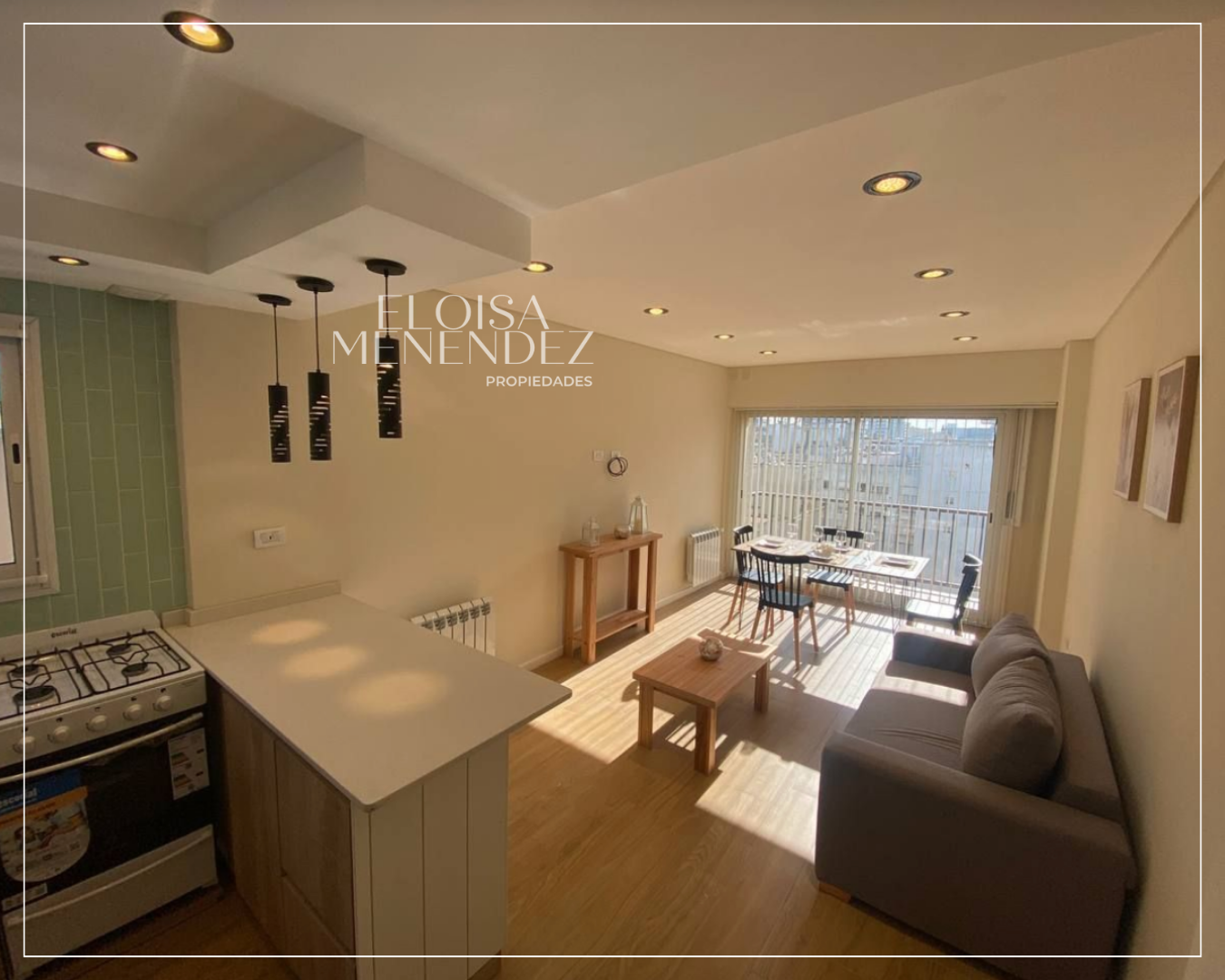 VENTA · TRES AMBIENTES CON BALCÓN · MAR DEL PLATA