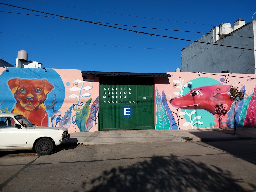 Emprendimiento- Edificio cocheras