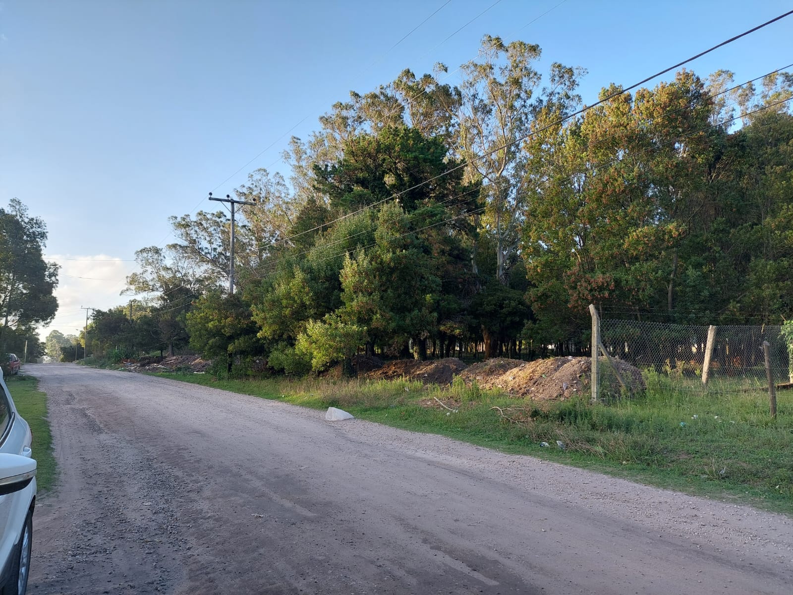 Venta lote en San Jacinto 