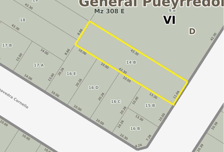 Lote Ideal Proyecto Inmobiliario R4