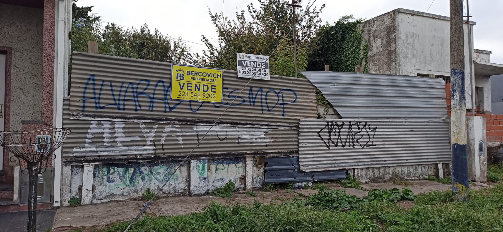 TERRENO  A POCAS CUADRAS DE JUAN B. JUSTO