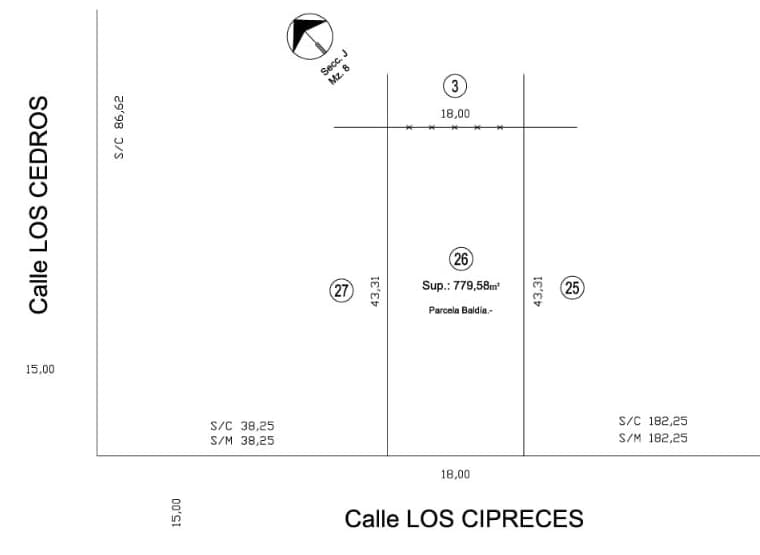 Lote en "El Sosiego"
