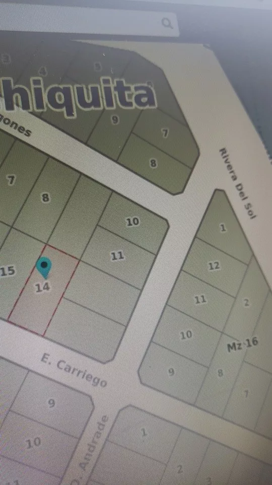 VENDE TERRENO A MTS DE LA LAGUNA MAR CHIQUITA