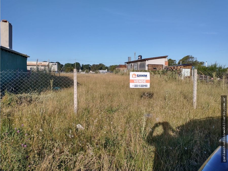 Lote en Mar y Sol - Acantilados