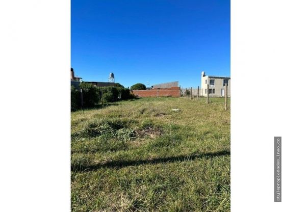 TERRENO EN VENTA BARRIO FRENTE MAR