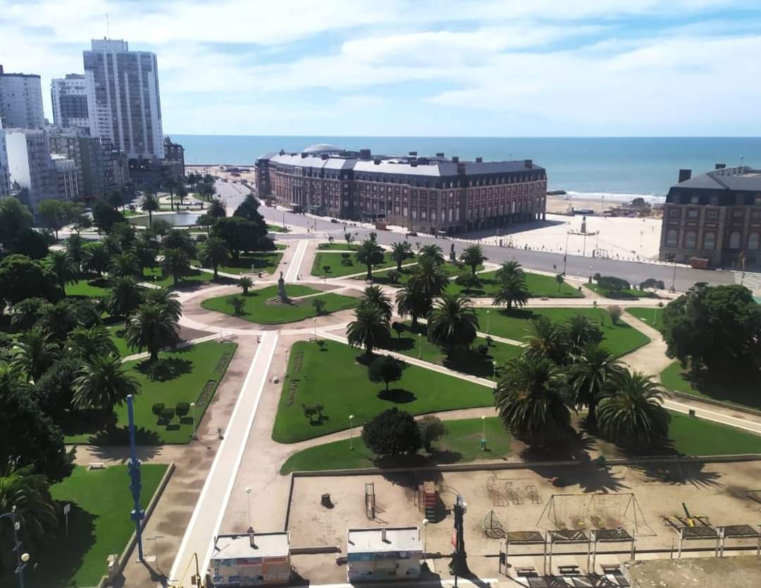 Departamento 2 ambientes Reciclado Plaza Colon