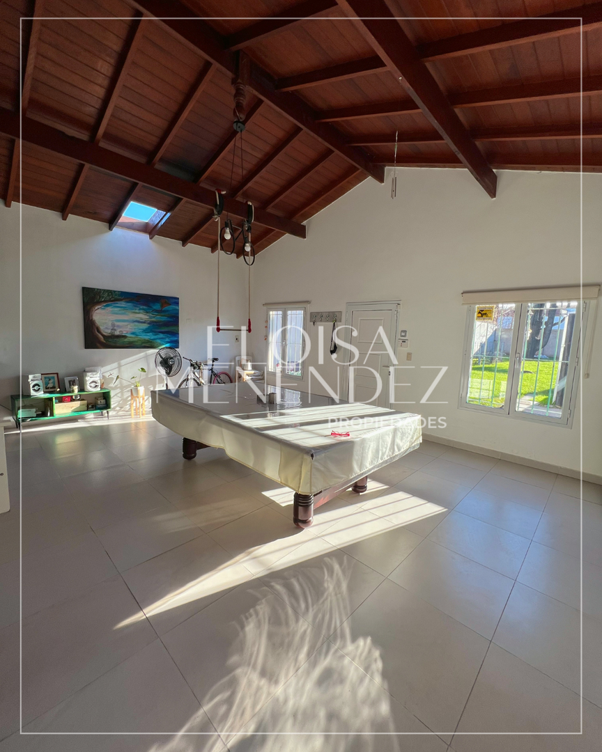 CASA 3 AMB CON GRAN PARQUE - ESCUCHA PROPUESTA