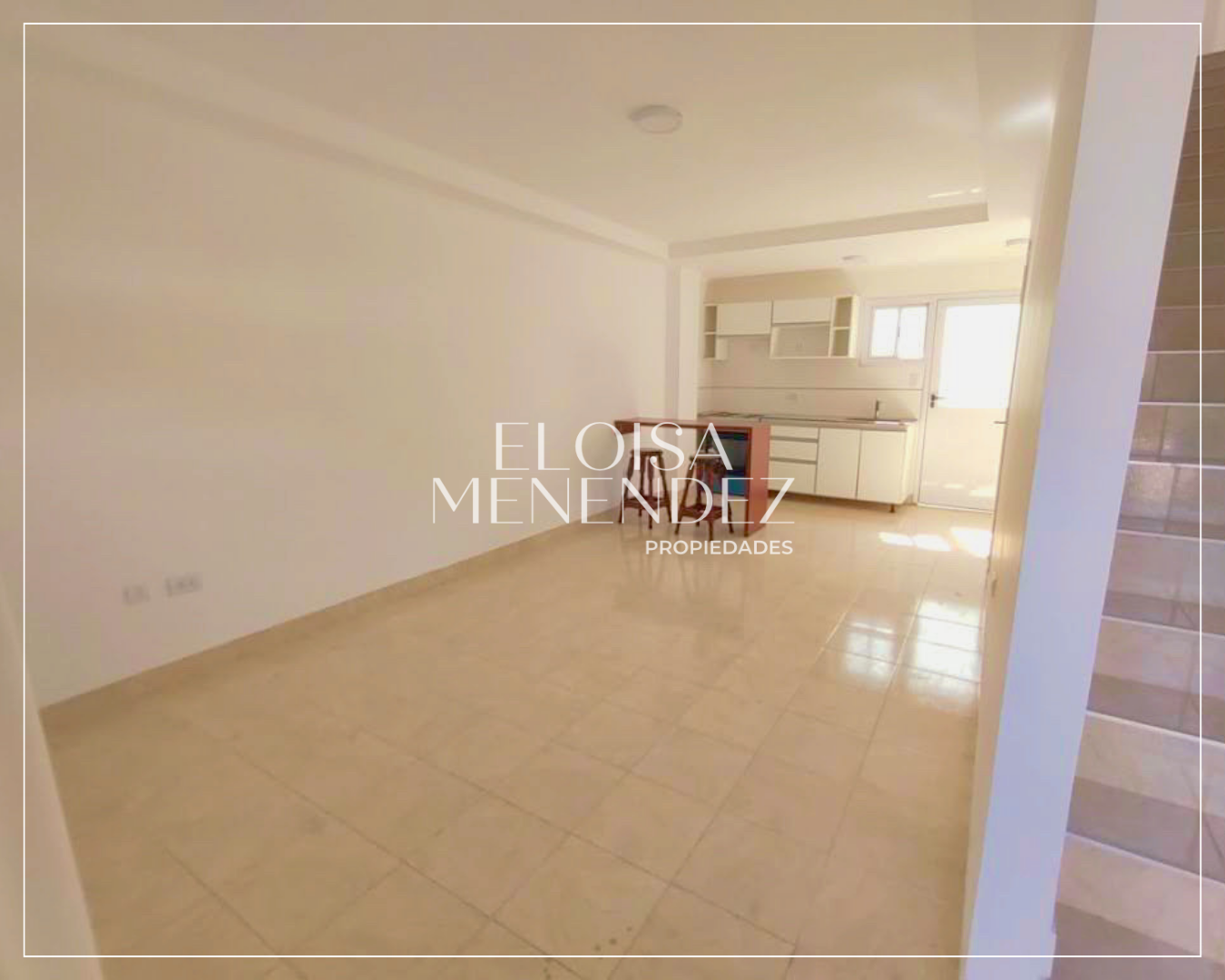 VENTA DUPLEX TRES AMBIENTES A ESTRENAR 