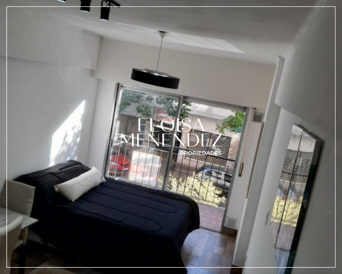 VENTA MONOAMBIENTE AL FRENTE CON BALCON