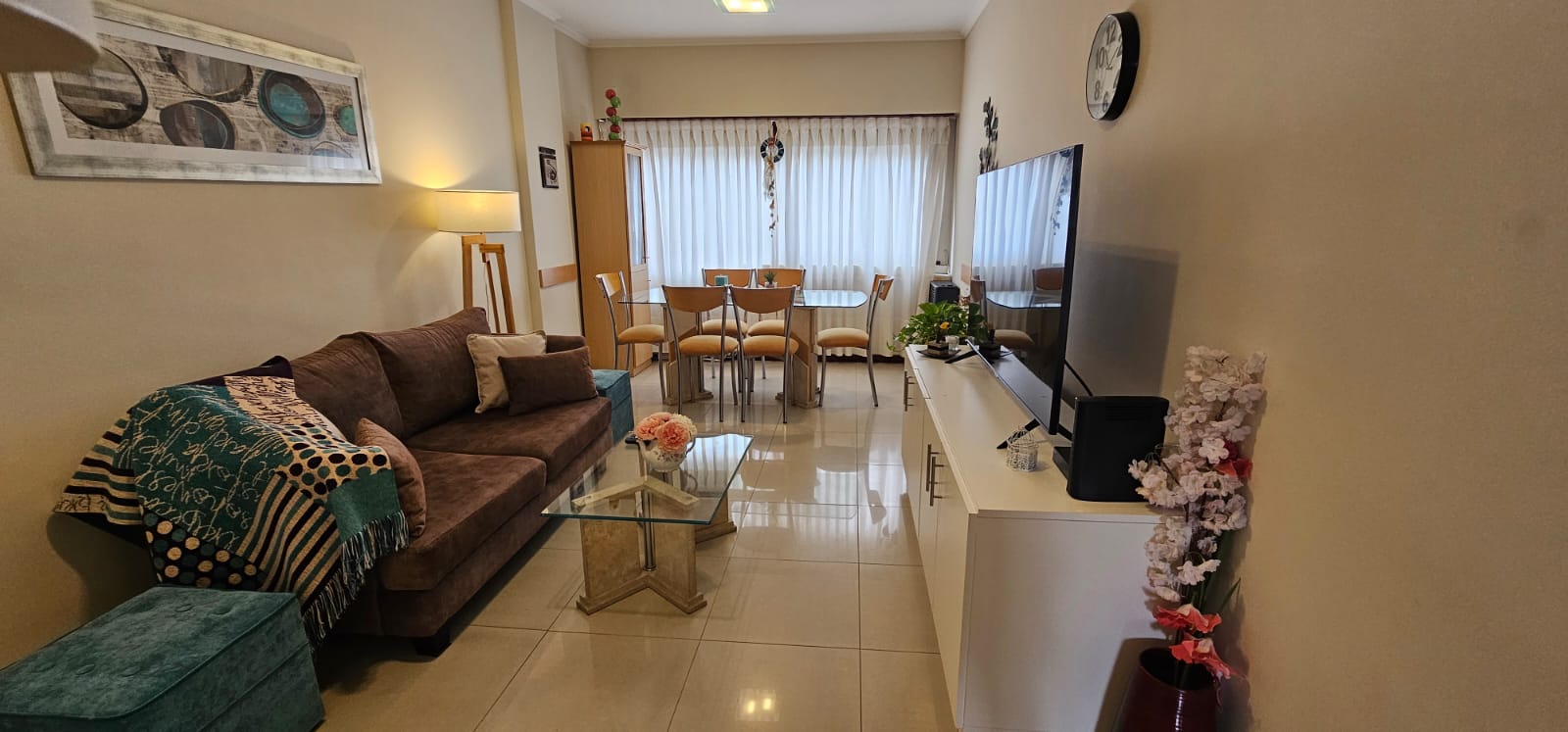 AMPLÍSIMO DEPARTAMENTO DE 2 AMB EXTERNO CON BALCÓN