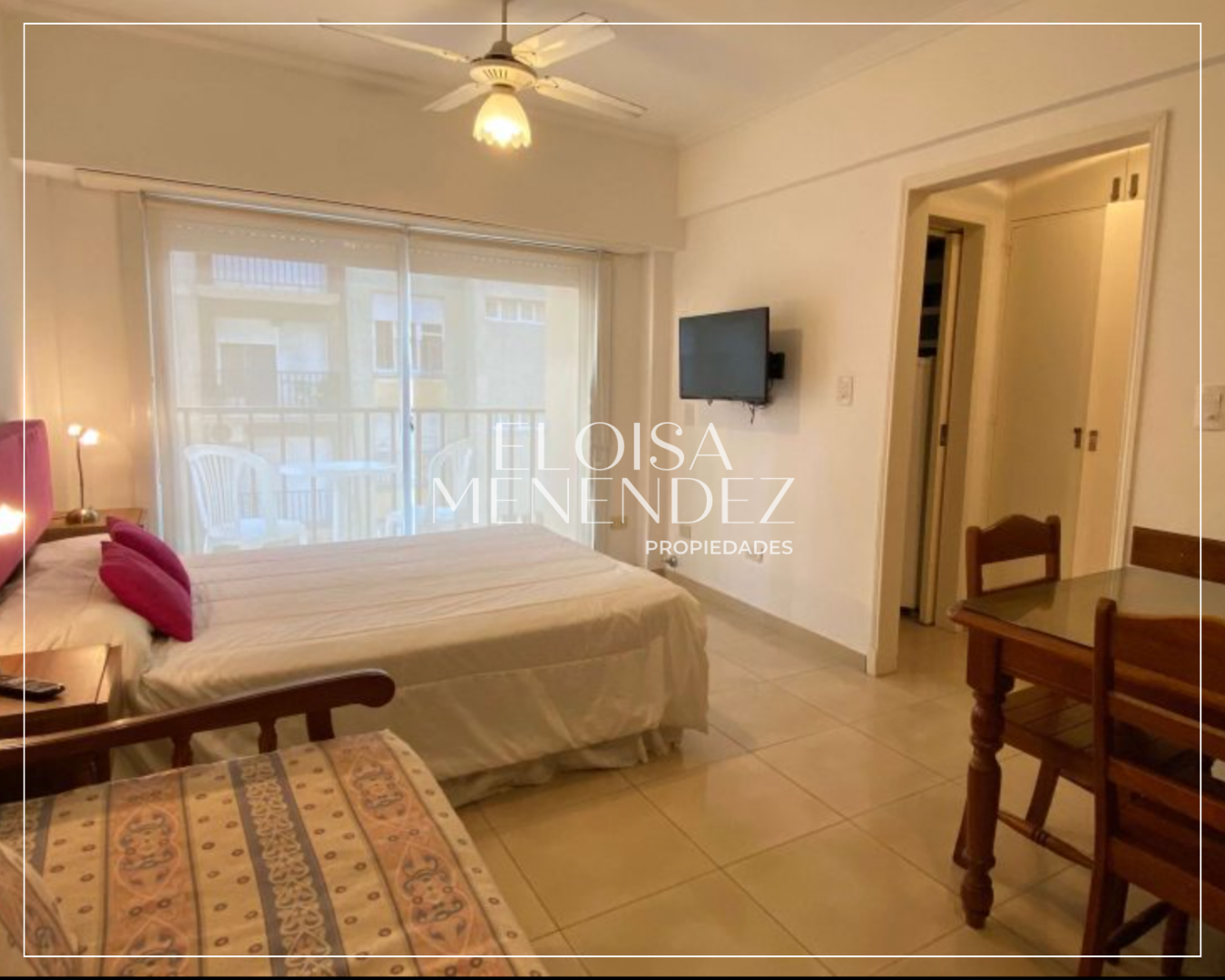 VENTA DEPARTAMENTO UN AMBIENTE CON BALCÓN