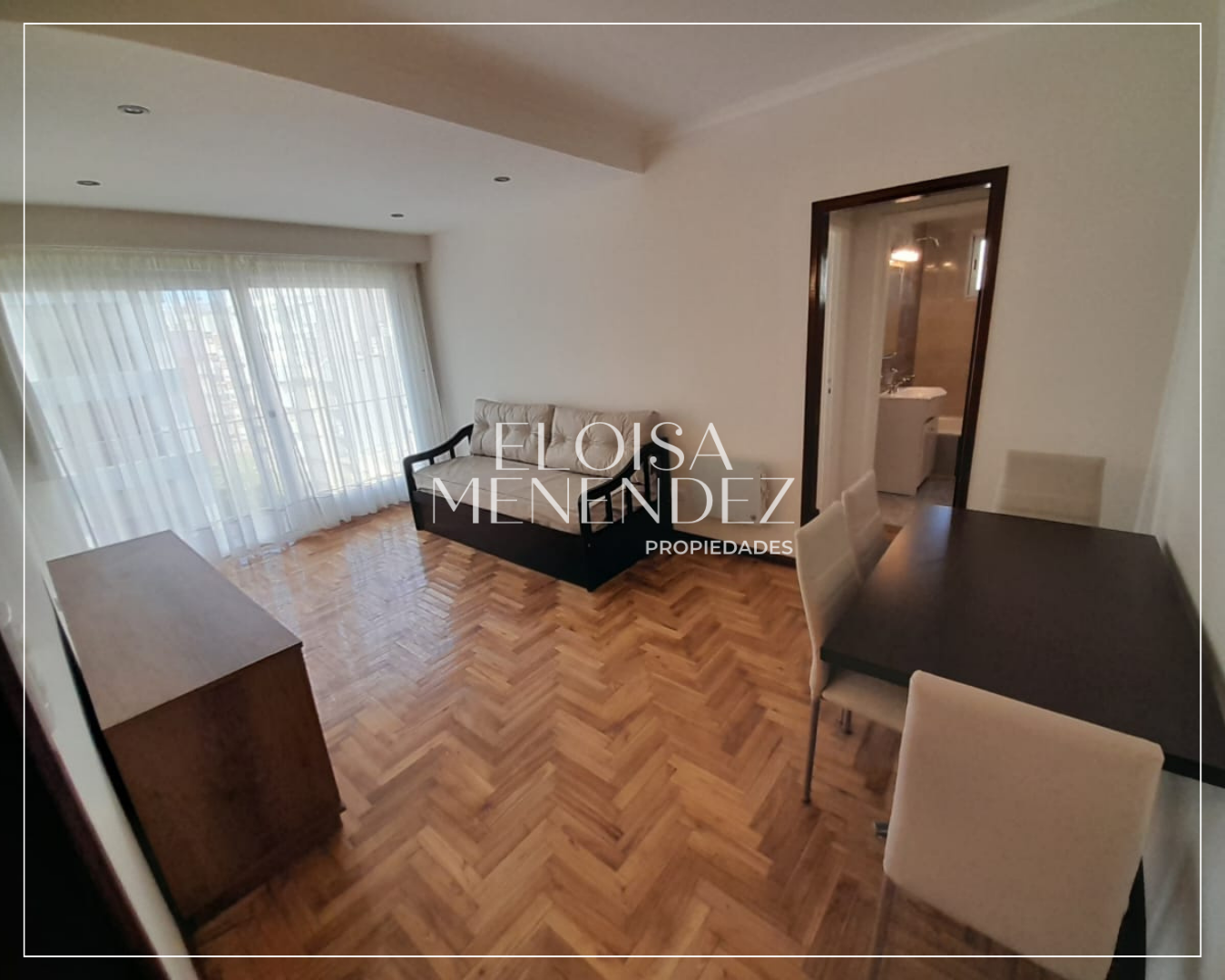 VENTA · DPTO DOS AMB CON BALCÓN CORRIDO, RECICLADO
