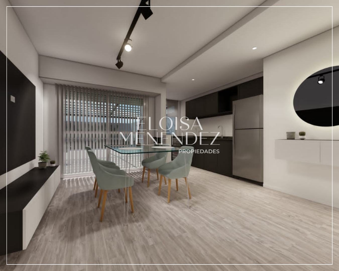  VENTA • DOS AMBIENTES CON PATIO • MAR DEL PLATA
