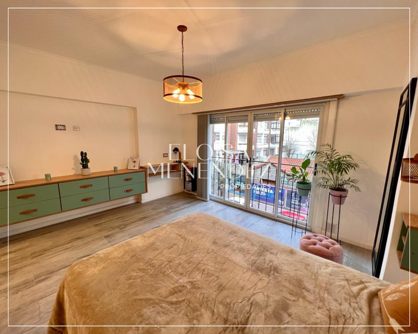  VENTA DEPARTAMENTO DE UN AMBIENTES CON BALCÓN FRA