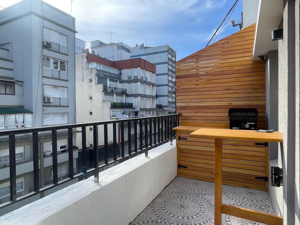 Departamento 2 ambientes balcon terraza reciclado