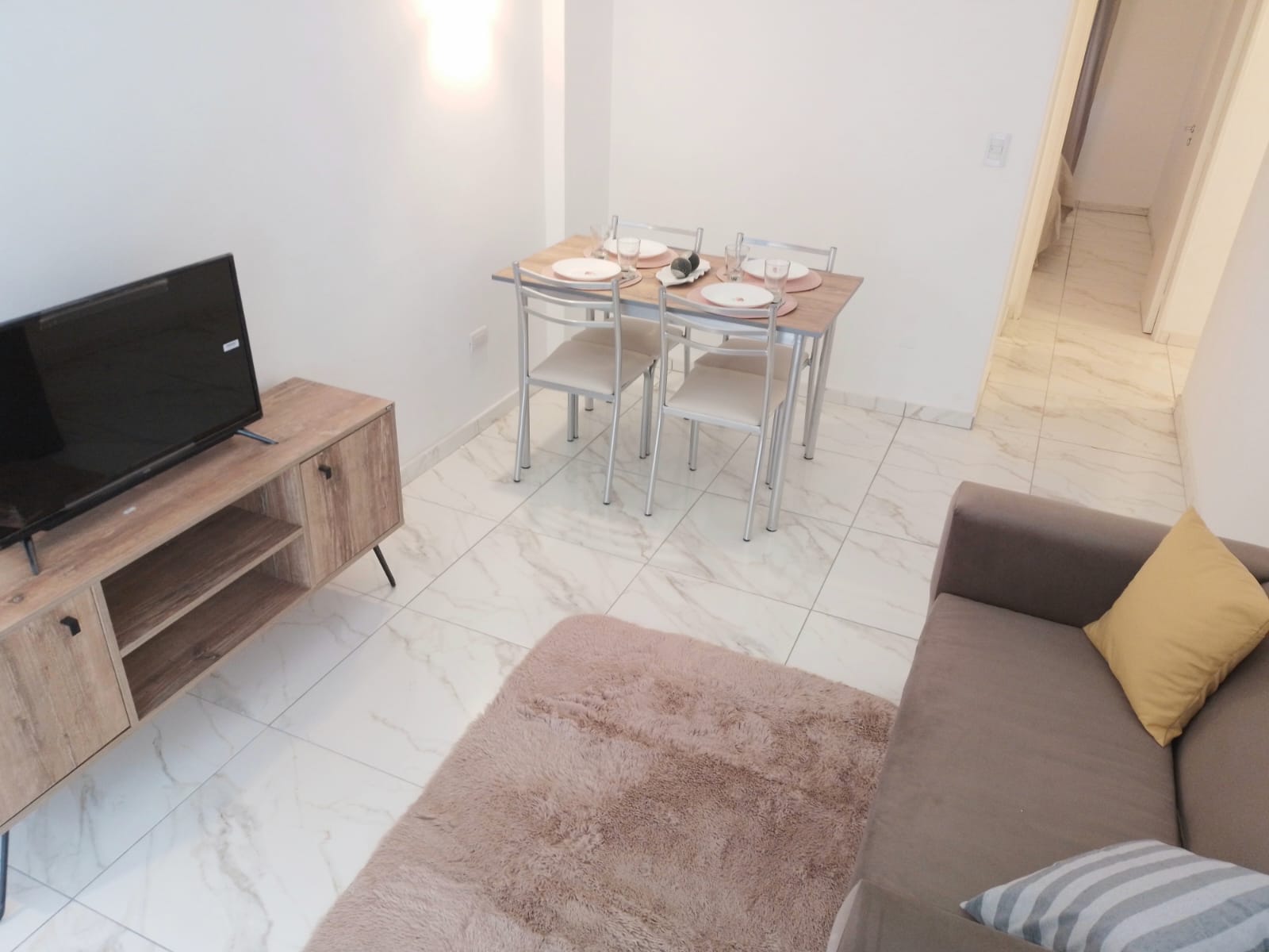 Departamento 2 ambientes a la calle reciclado