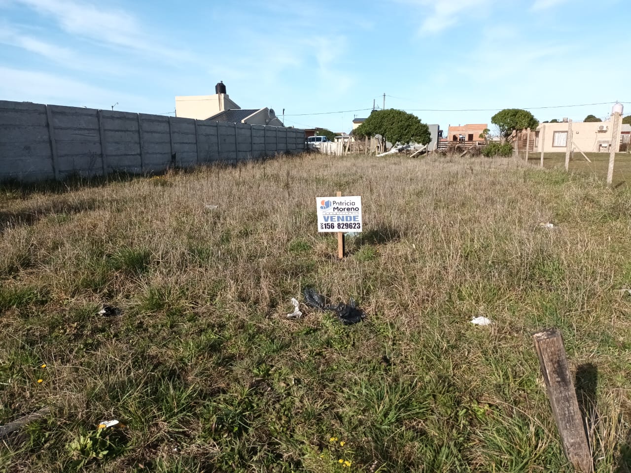 VENDE TERRENO FRENTE MAR SANTA CLARA DEL MAR