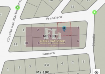 FH Lote de 600m2, Sierra de los Padres
