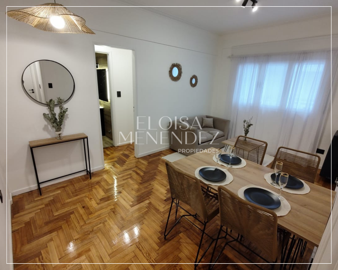 VENTA · DEPARTAMENTO DOS AMBIENTES RECICLADO
