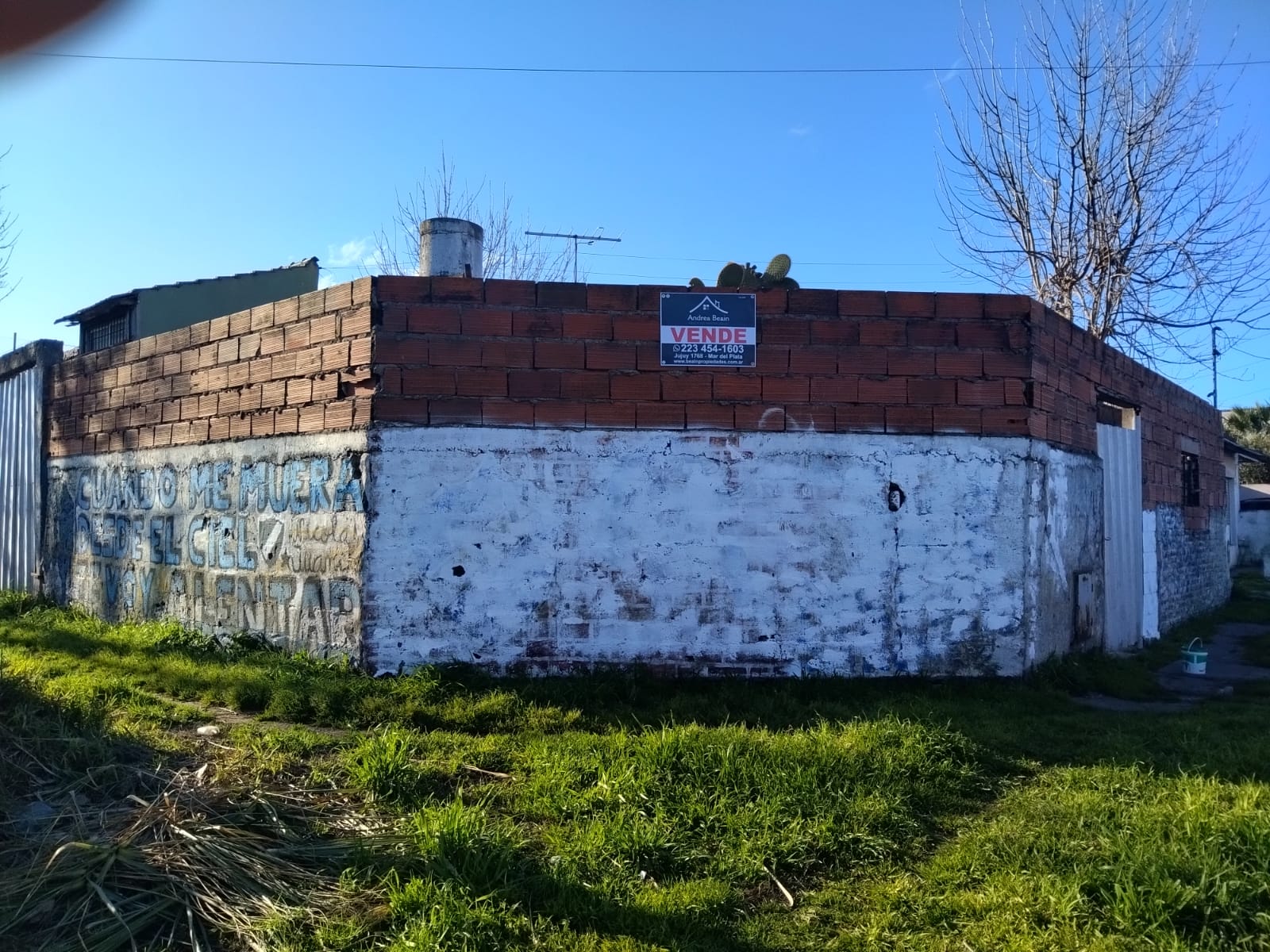 Casa 2 amb. a reciclar