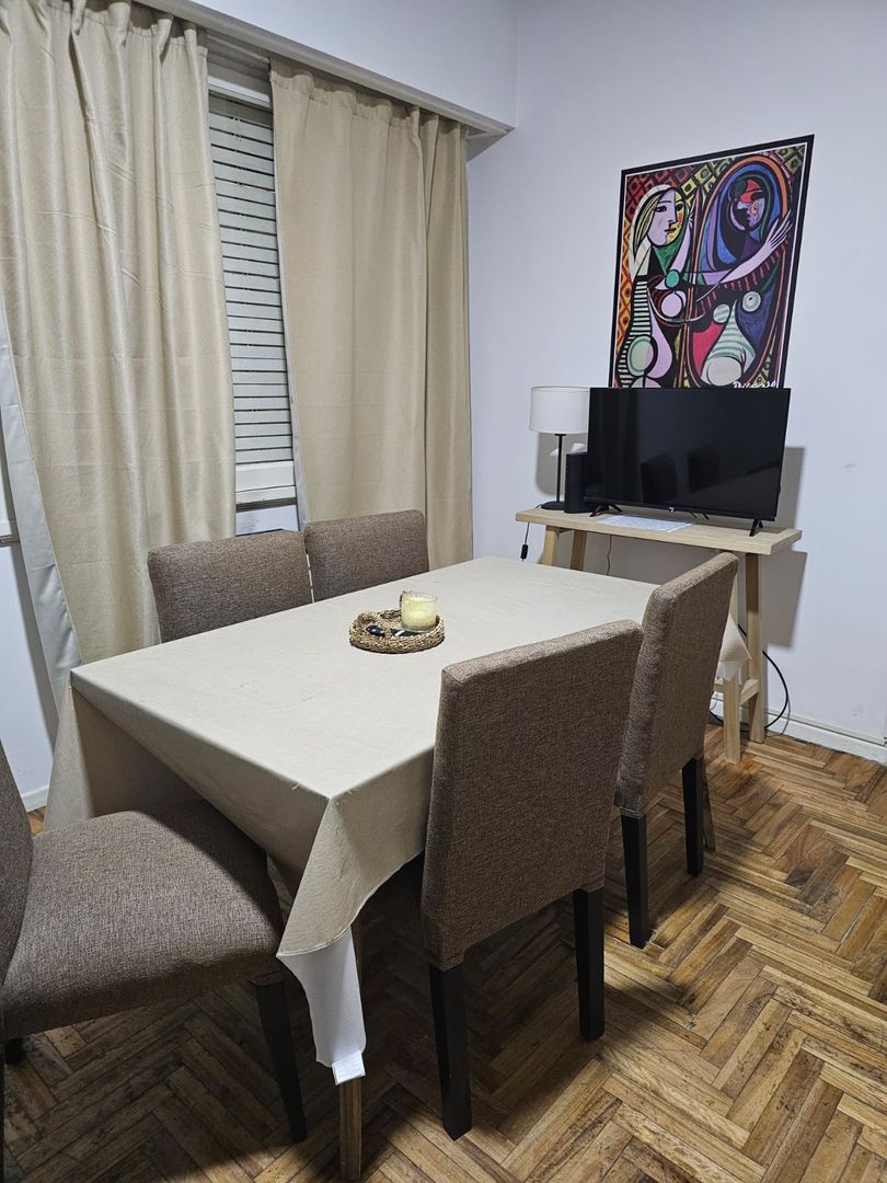 Departamento 2 ambientes plaza colon Alquiler Temp