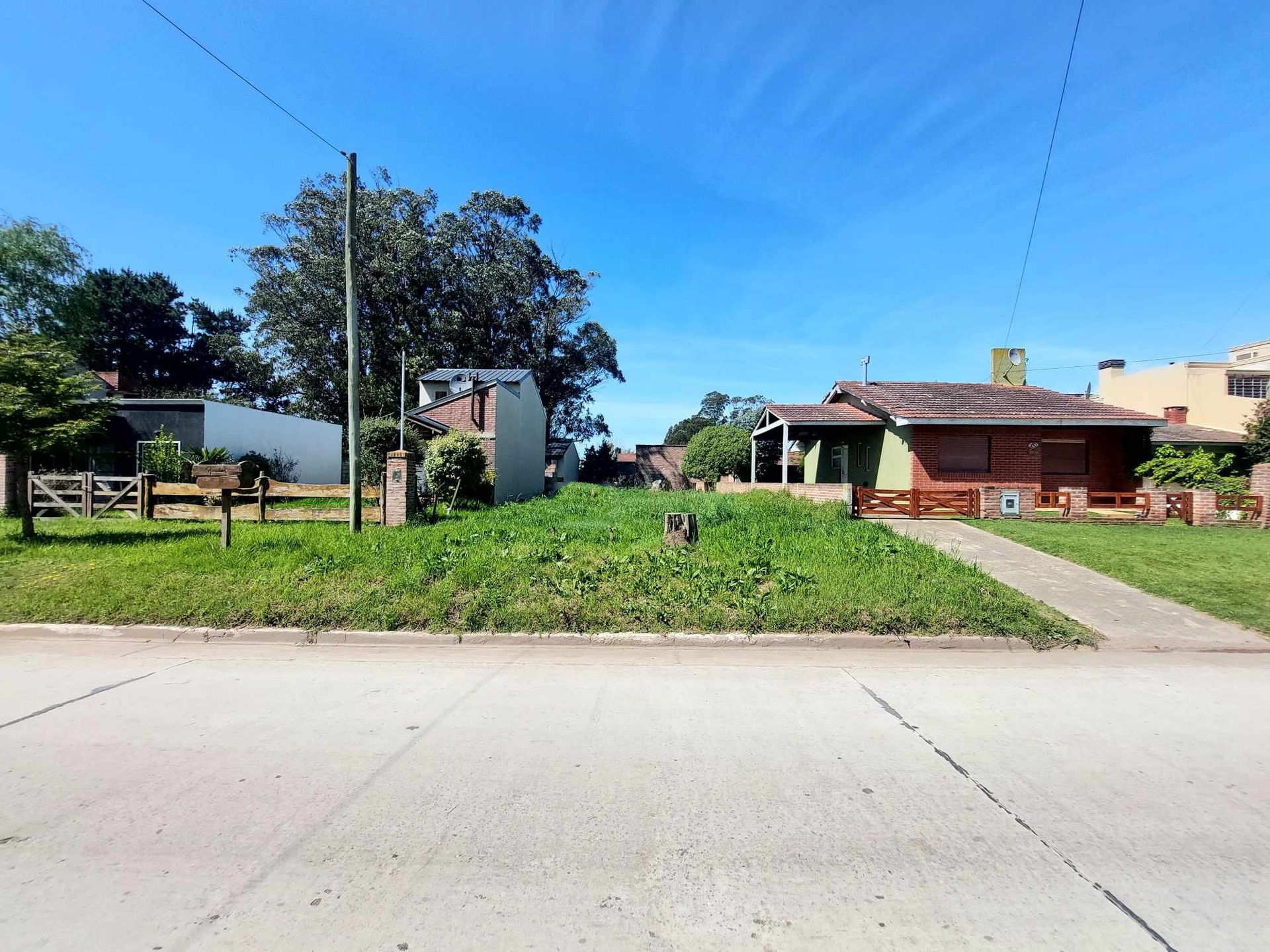 VENTA TERRENO SOBRE AV. MENTÓN SANTA CLARA DEL MAR