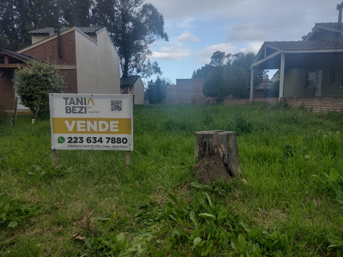 TERRENO EN SANTA CLARA DEL MAR BOULEVARD MENTON