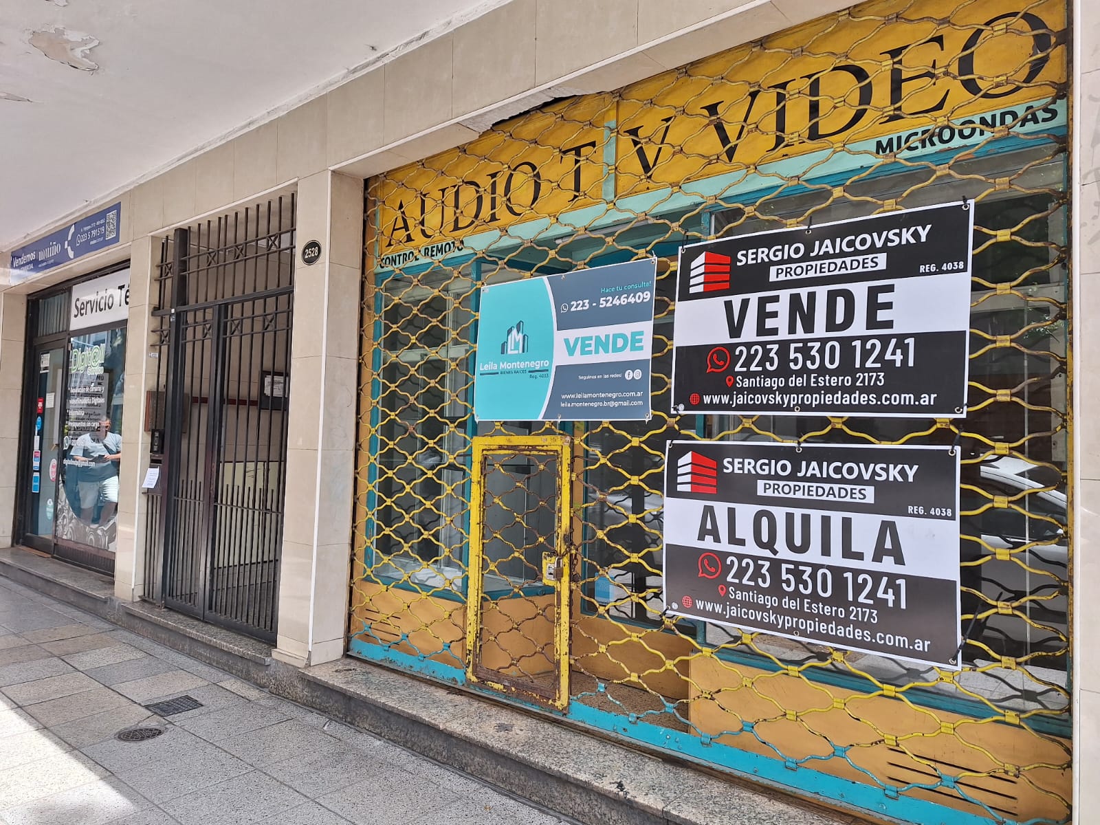 Venta local comercial