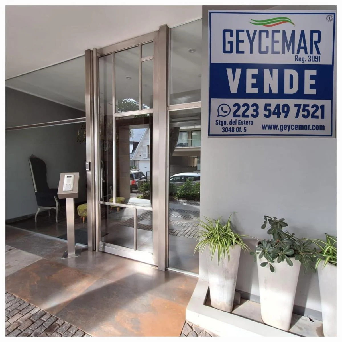 Piso 4 Ambientes en Zona Residencial de Güemes