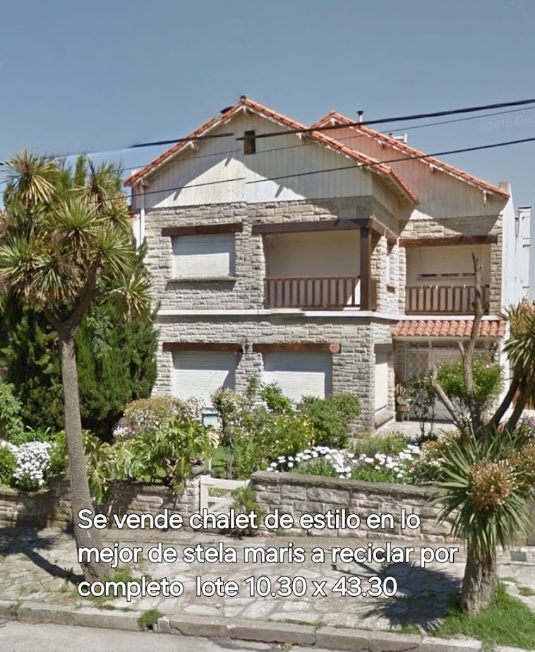FH Venta de Chalet a reciclar, Stella Maris