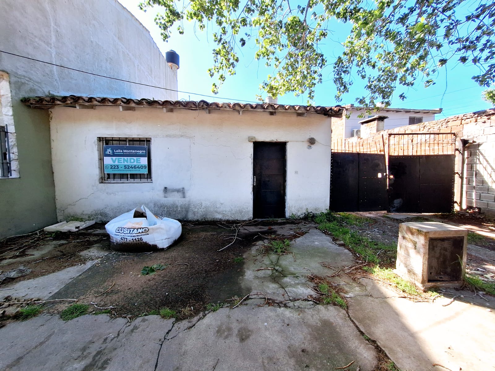 Casa a reciclar sobre lote de 691 m2