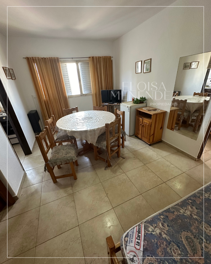 VENTA DEPARTAMENTO DOS AMBIENTES MAR DEL PLATA