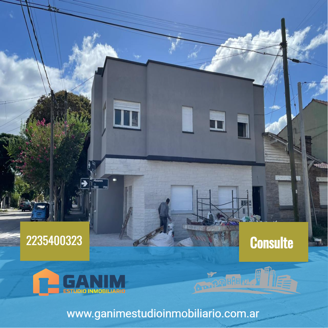 PH 1 ambiente planta baja con patio