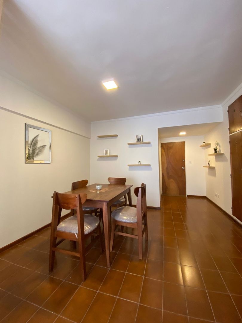 Departamento 1 Ambiente con balcon frances