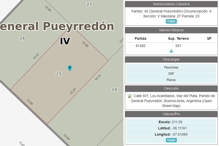 Lote de 261m2 en Acantilados. Permuta!