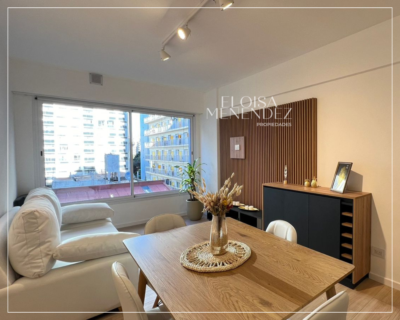 VENTA • DEPARTAMENTO DOS AMBIENTES • MAR DEL PLATA