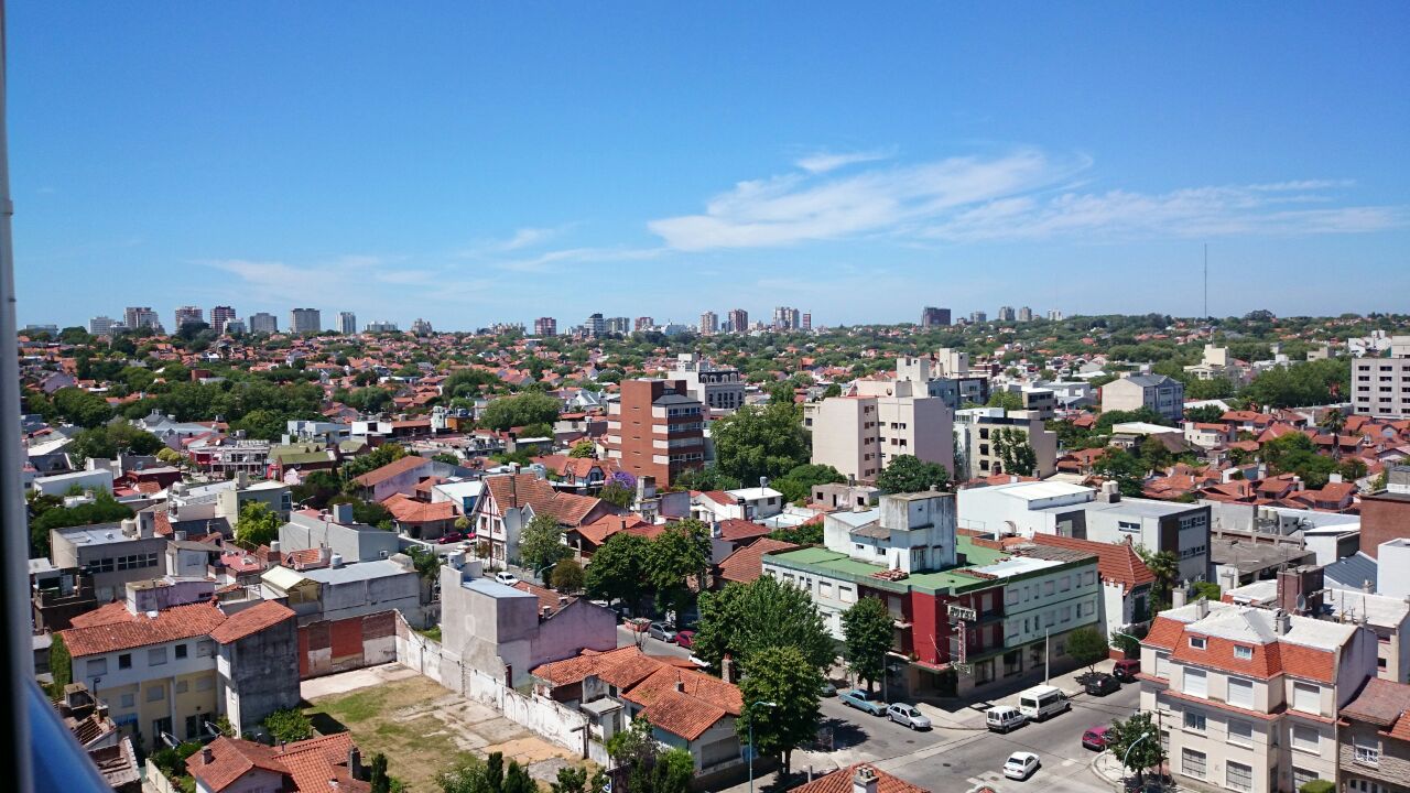 Departamento 1 ambiente al contrafrente abierto 